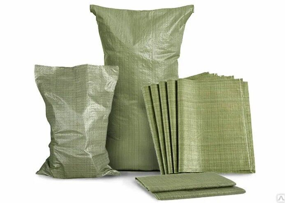 Мешок п/п  90*130 зеленый