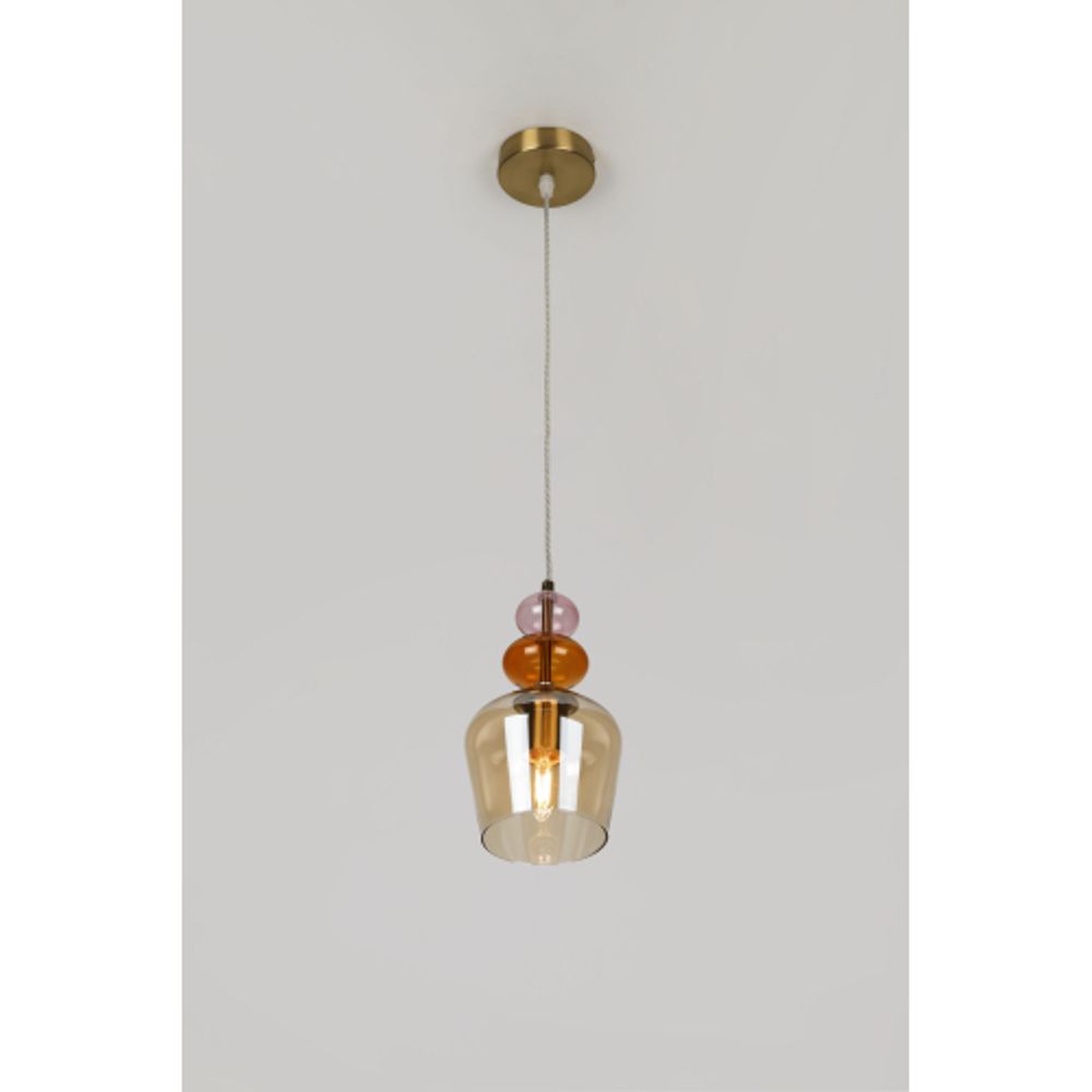 Светильник подвесной (подвес) Rivoli   4114-201 1 х Е27 40 Вт дизайн