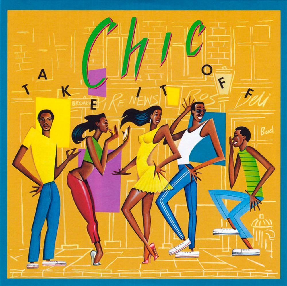 Chic / Original Album Series (5CD)