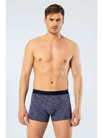 Трусы мужские шорты. Набор из 2-х штук синий - индиго