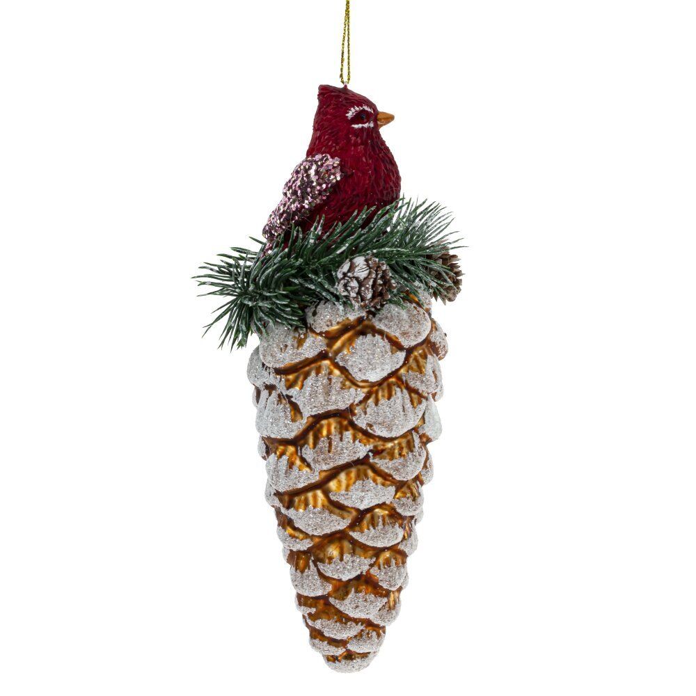 GAEM Украшение новогоднее "Шишка", L8 W8 H18,5 см