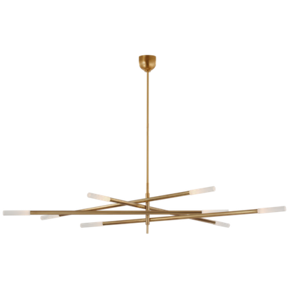 Люстра Visual Comfort Rousseau Oversized Eight Light Articulating Chandelier