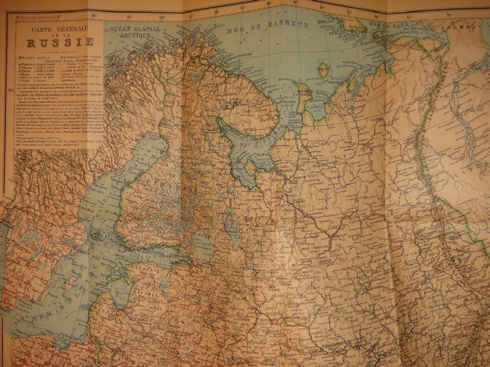 "La Russie. Manuel du voyager ( Россия. Справочник путешественника )". K.Baedeker ( К.Бедекер ). 1902г.