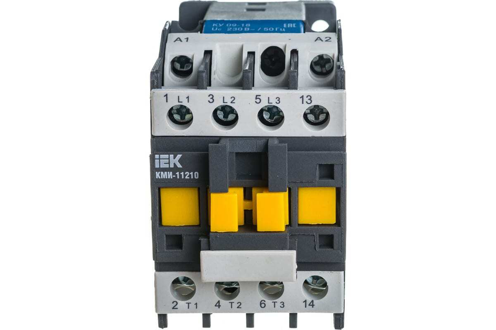 Контактор КМИ-11210 12А 230В/АС3 1НО IEK