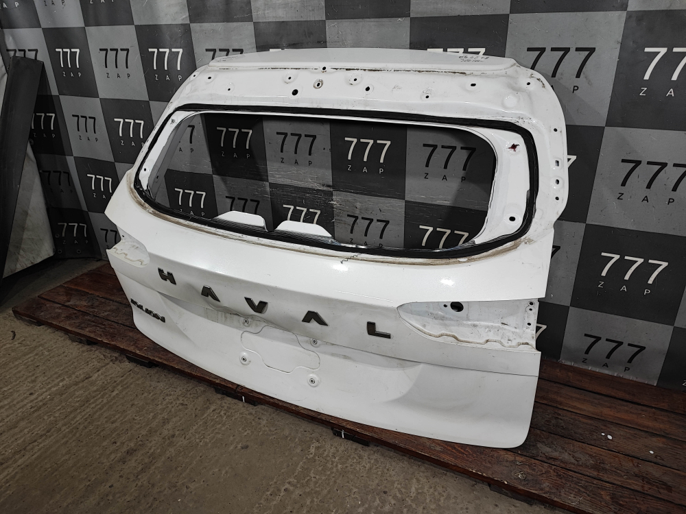 Крышка багажника Haval Jolion 21-нв Б/У Оригинал 6301600XST11AD