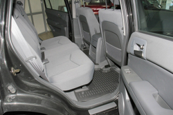 Коврики Standard, в салон SSANG YONG Kyron 2006- , 4 шт. (полиуретан, чёрные) Element.NLC.61.09.210