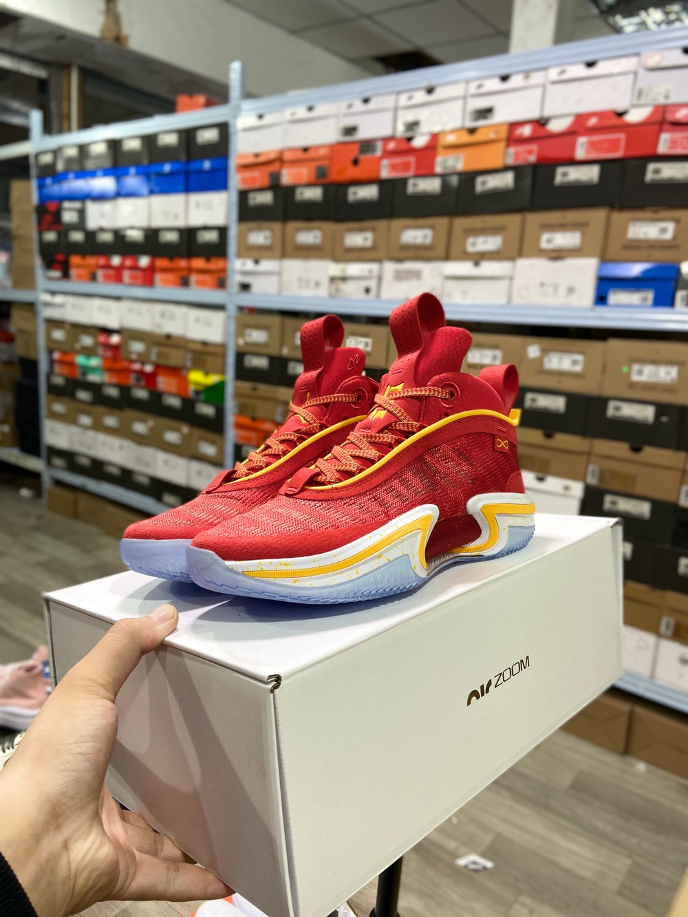 Купить кроссовки Nike Air Jordan 36