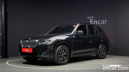 BMW X3 (G01) xDrive 20i M Sports (06.2022)