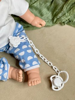 Кукла Marina and Pau 45 cм TEO в пакете (M850K)