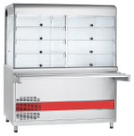 Прилавок-витрина Abat ПВВ(Н)-70КМ-С-01-НШ