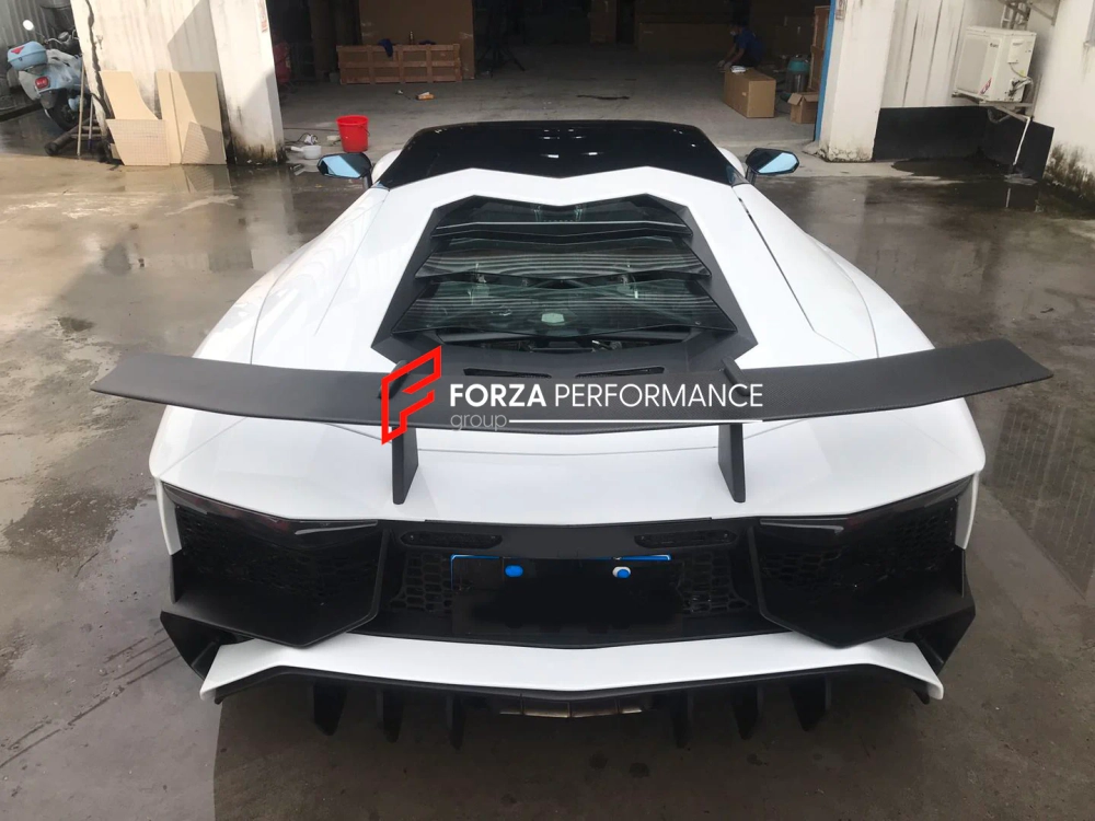 Обвес переделка в SV для LAMBORGHINI AVENTADOR LP700 2011–2015 Ламборгини