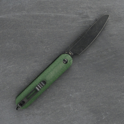 Rapax Mimi OG Micarta Blackwash