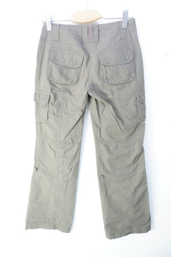 Брюки из хлопка базовые 42 размер