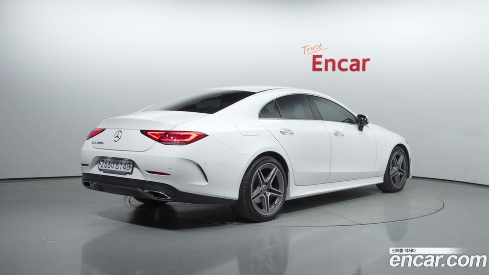 Mercedes-Benz CLS-Class C257 CLS300d AMG Line (03.2020)