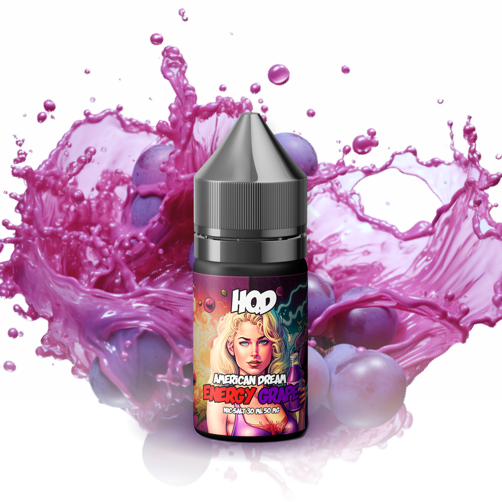 HQD American Dream - Energy Grape (5% nic)