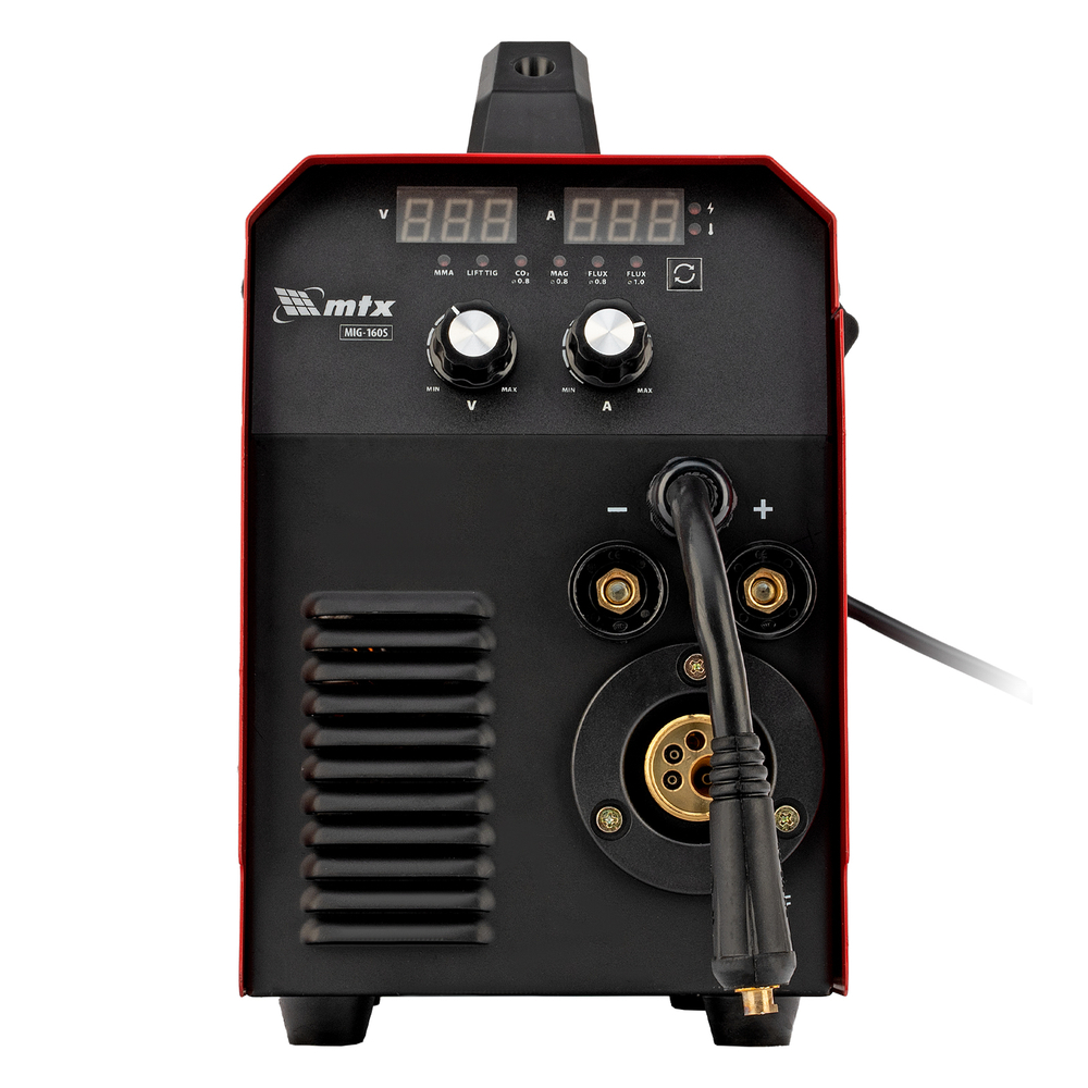 Аппарат инвертор. полуавтомат. cварки MIG-160S, 160A, ПВ 60%, катушка 5 кг MTX