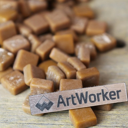 FLORY12 40 Стеклянная мозаика 12х12 мм, 0,5 кг