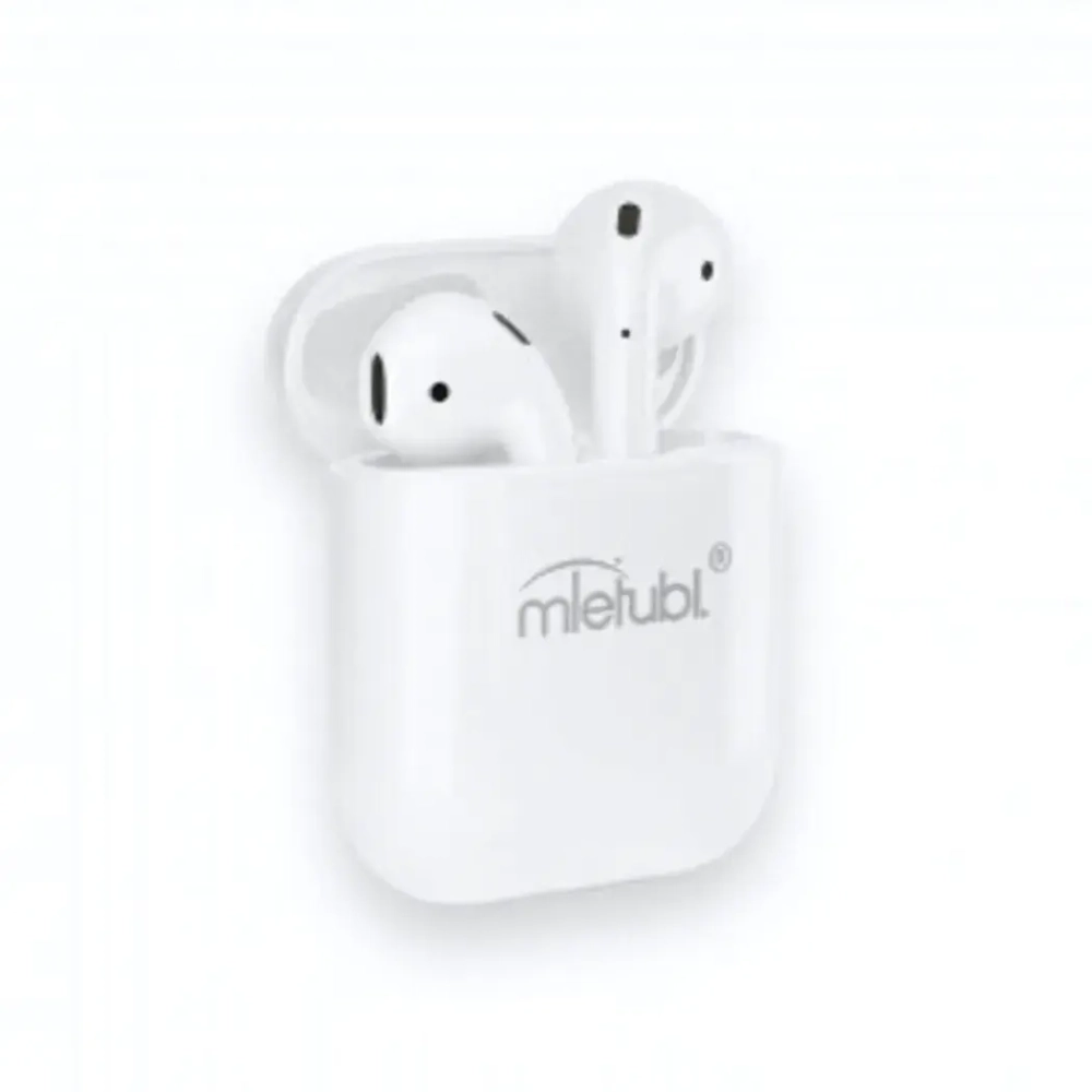Bluetooth - гарнитура Mietubl MTB-BL02, TWS вкладыши, BT5.3, 25/250mAh White