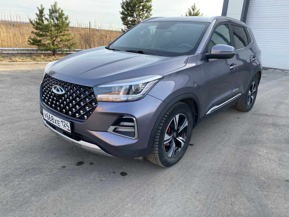 Chery Tiggo 4 Pro 1.5 CVT 2WD Travel