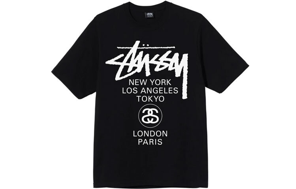 Футболки Stussy World Tour T, 3903614