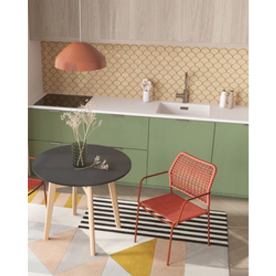 Стул Solaia красный