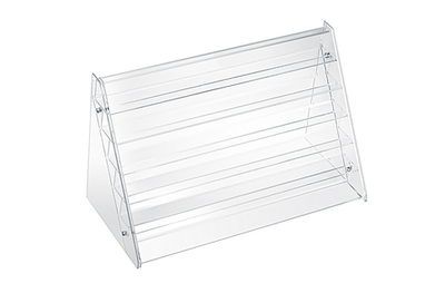 Подставка для лаков RuNail Арт.0684 на 72 штуки (6 уровней)