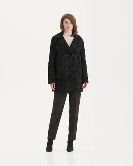 Жакет из астрагана