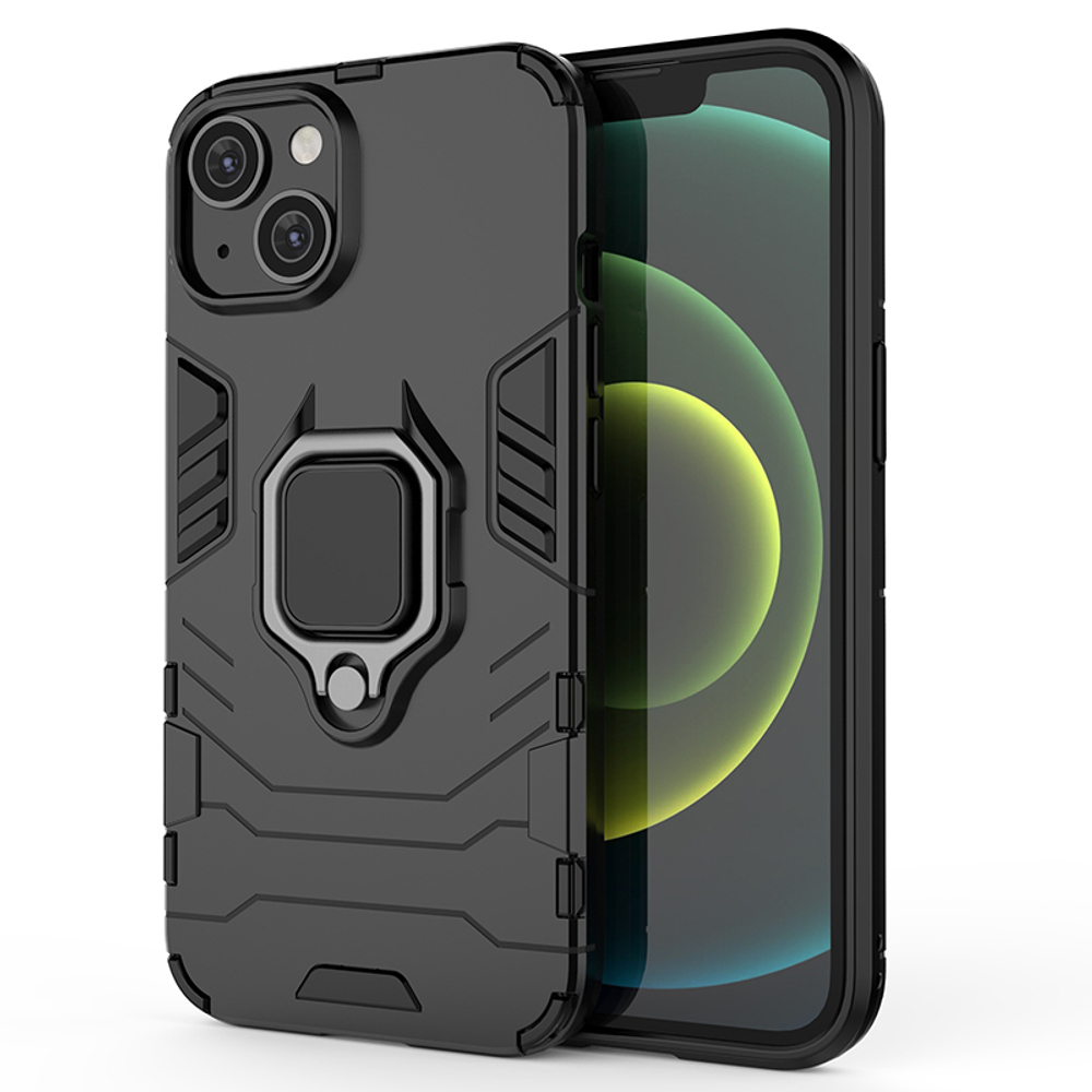 Противоударный чехол с кольцом Panther Case для iPhone 14 Plus