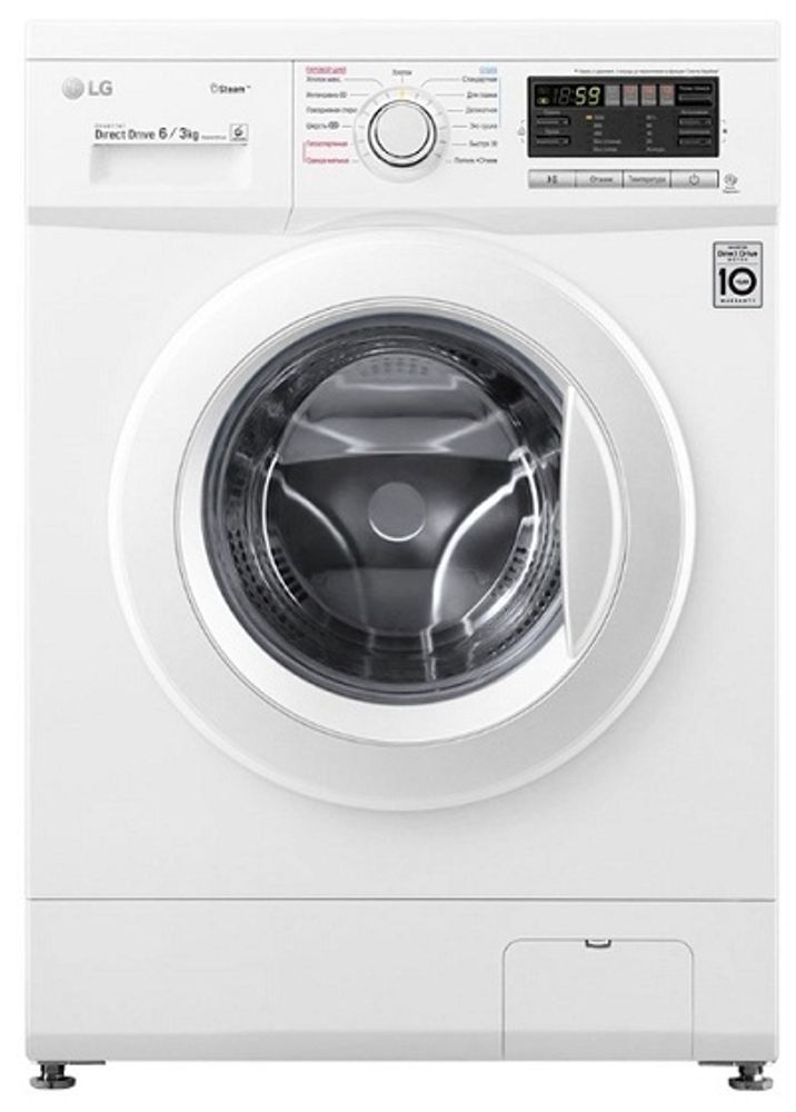 Стиральная машина LG F1296CDS0