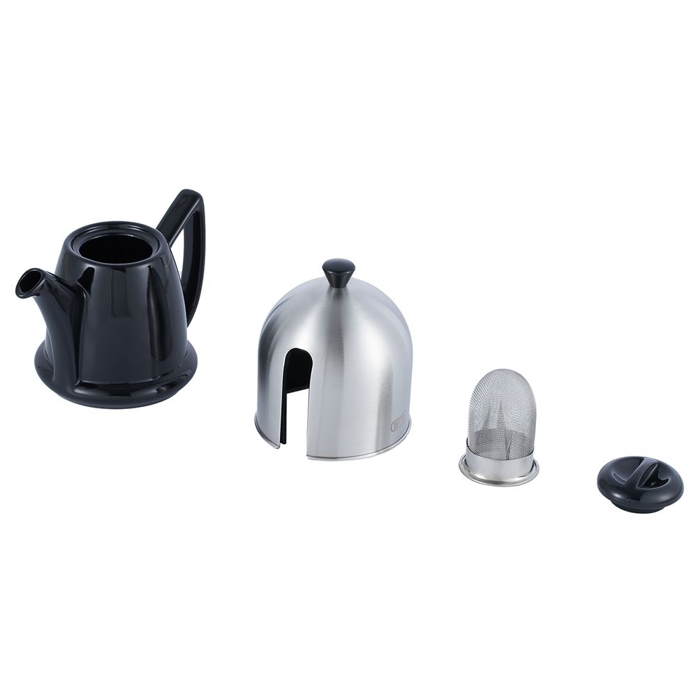 Заварочный чайник Gipfel Calido Black 52430 600 мл