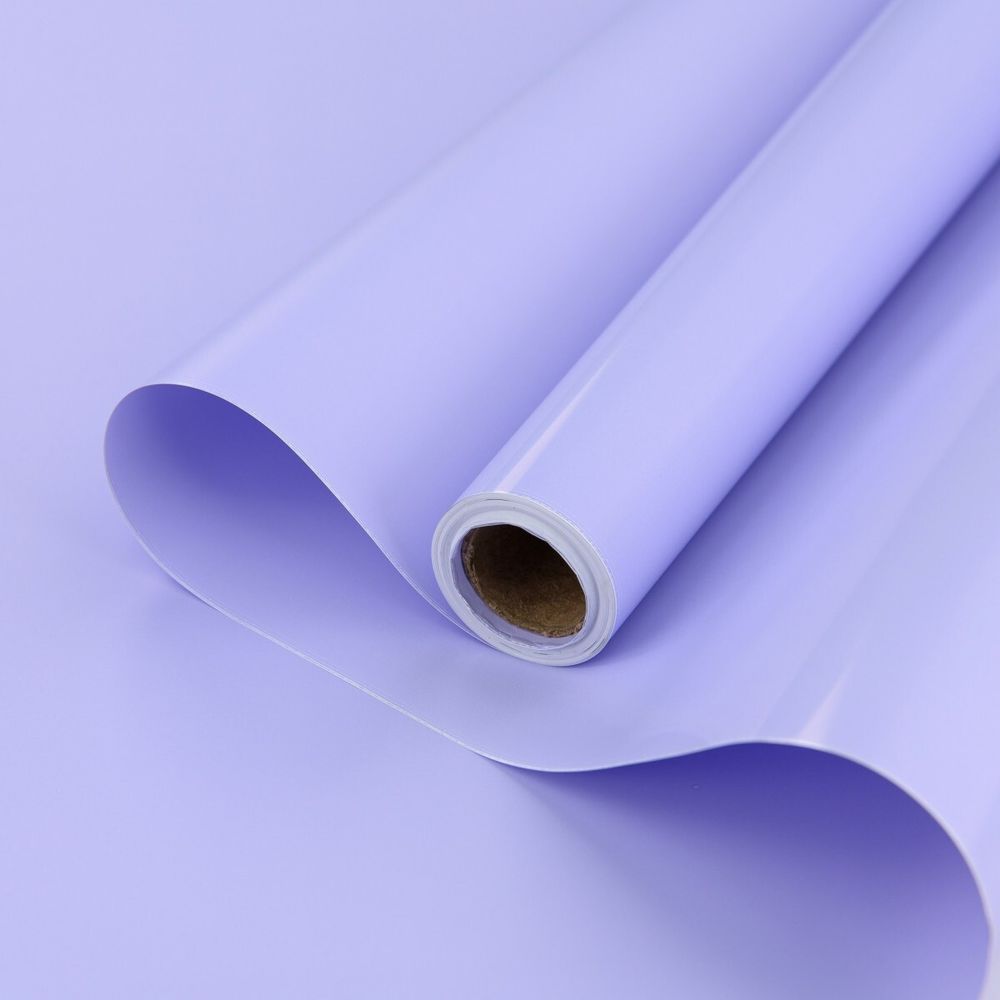 Пленка ЖЕМЧУЖНАЯ 60см*200гр СВ-ФИОЛЕТОВЫЙ/СВ-ФИОЛЕТОВЫЙ