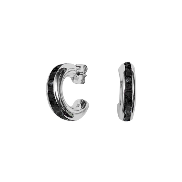 Серьги Fiore Luna SSHA A2103SW-E06.15 BR/S