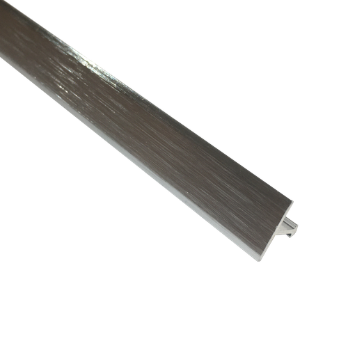 АТ "браш" 13мм "DО-1" 2,7м Серебро глянец Т-об. анод. алюм.