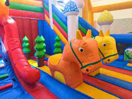 Коммерческий надувной батут «Просто сказка», 10x6x6 м