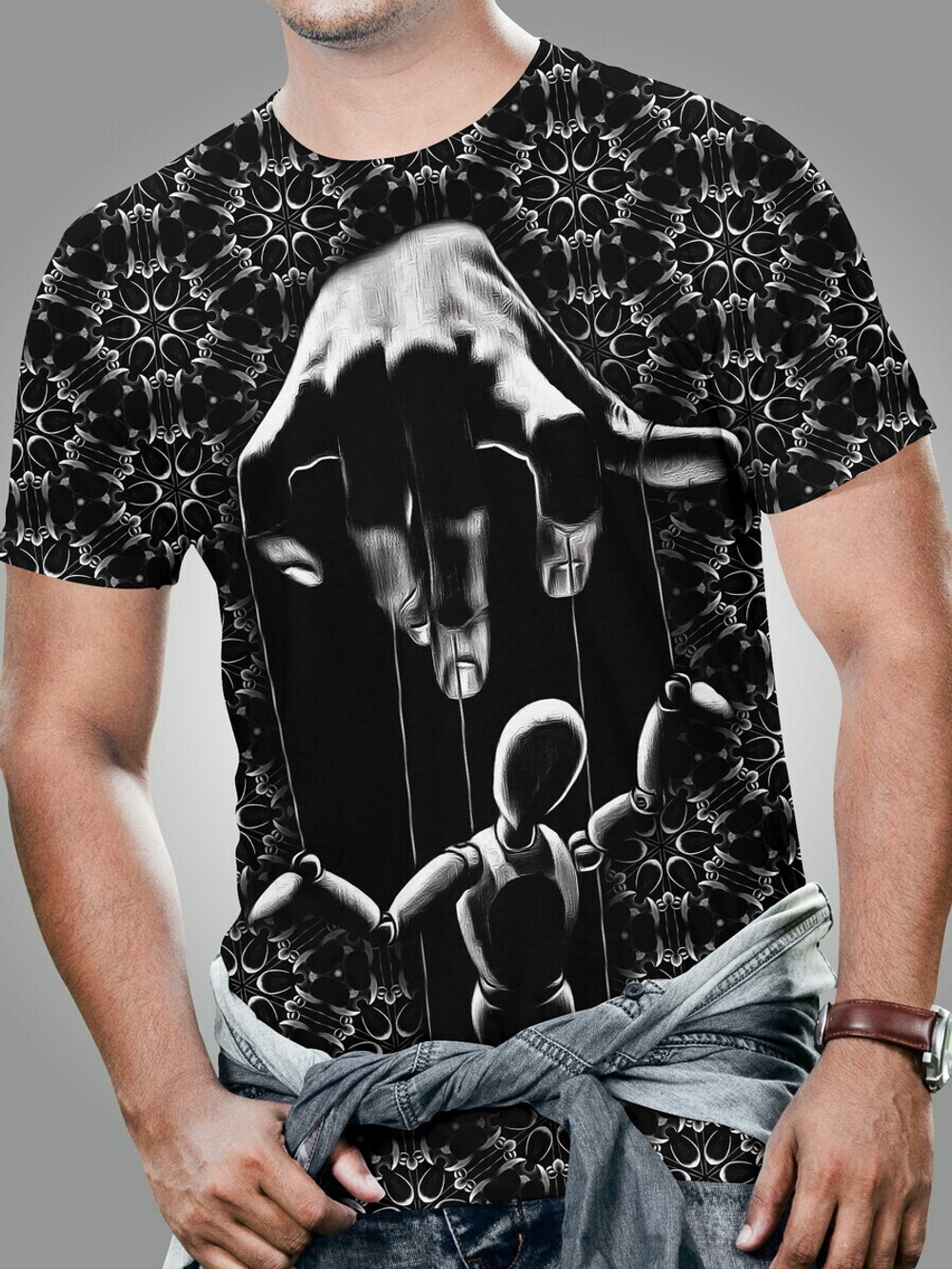 Мужская футболка "Silentium"