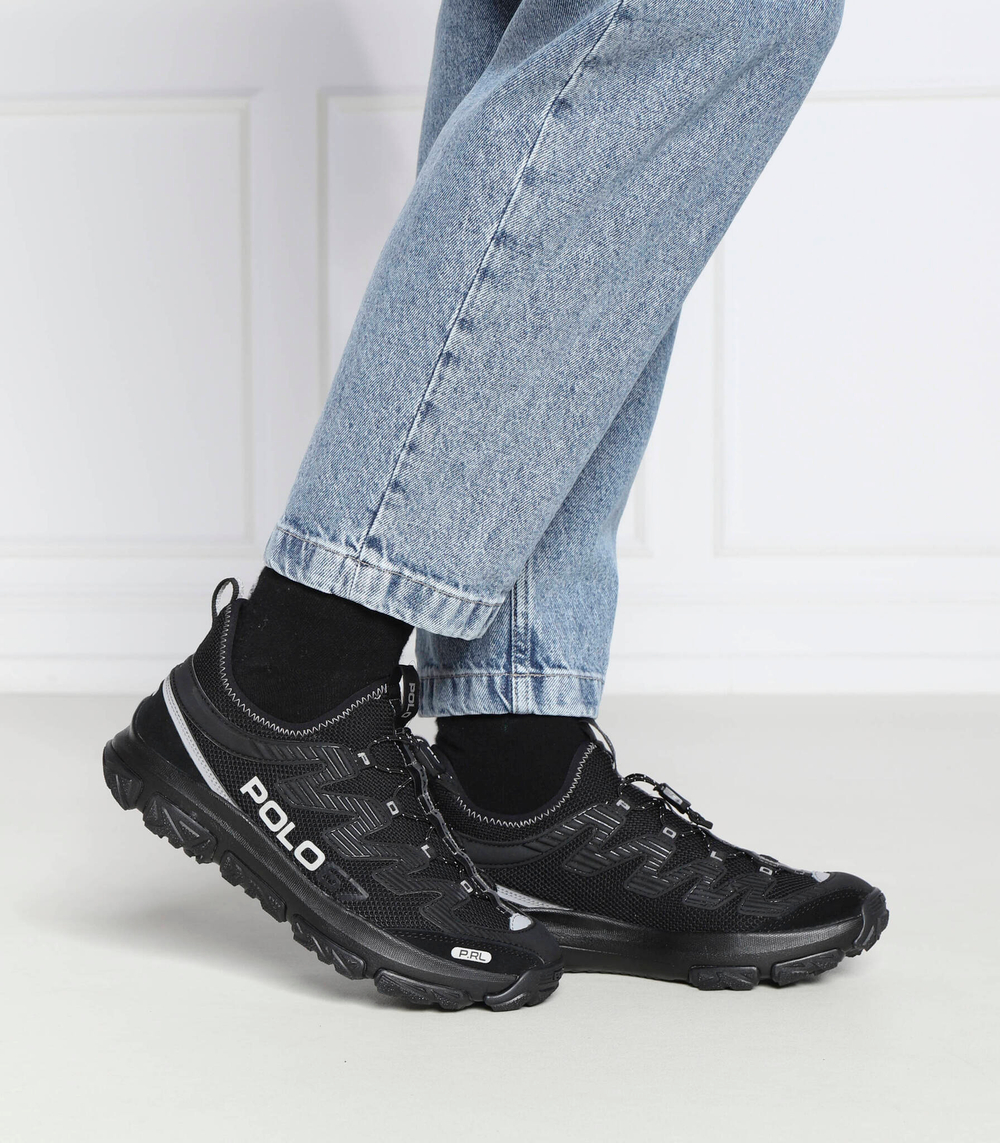 кроссовки POLO RALPH LAUREN - черный(809860971)