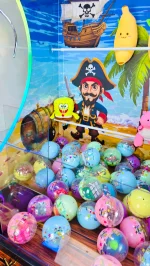 Призовой аппарат Кран-машина «Пиратский остров»