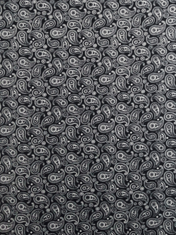 Ткань бязь плательная, рис. "Турецкий огурец", ширина 150 см, арт. 913