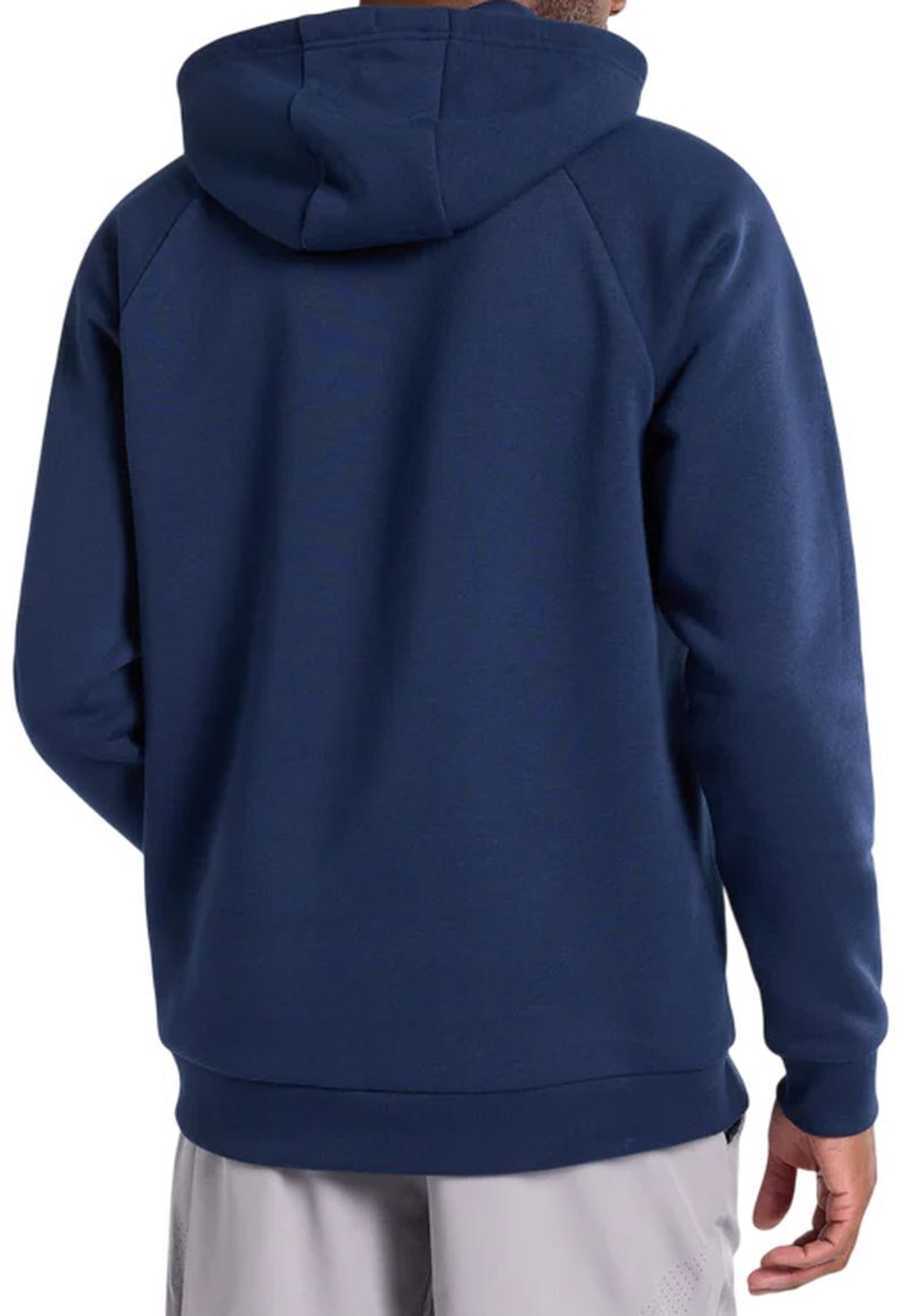 Мужская теннисная кофта Australian Open Logo Raglan Hoodie - небесный