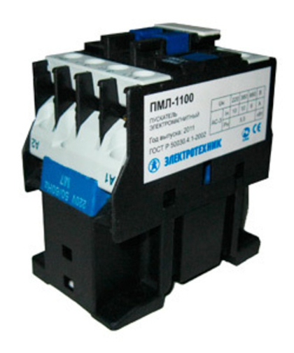 Пускатель магнитный ПМЛ-1100 УХЛ4 Б, 24В/50Гц, 1з, 10А, , без реле, IP00 ЭТ ET543039