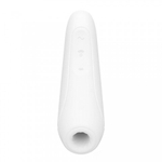Вакуумный клиторальный стимулятор Satisfyer Curvy 1+ (белый)