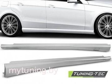 Пороги AMG STYLE для Mercedes E W212