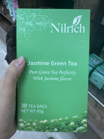 NILRICH зеленый чай с жасмином