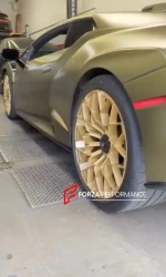 КОВАНЫЕ ДИСКИ ДЛЯ LAMBORGHINI HURACAN STO 2023 ЛАМБОРГИНИ ХУРАКАН СТО