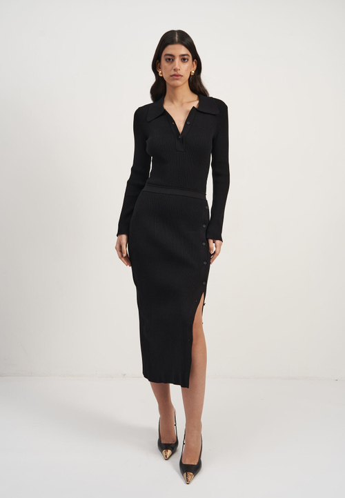 Платье ADEL, чёрный