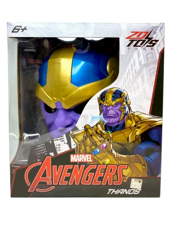 Маска Танос Марвел Thanos ZD Toys 1927-06