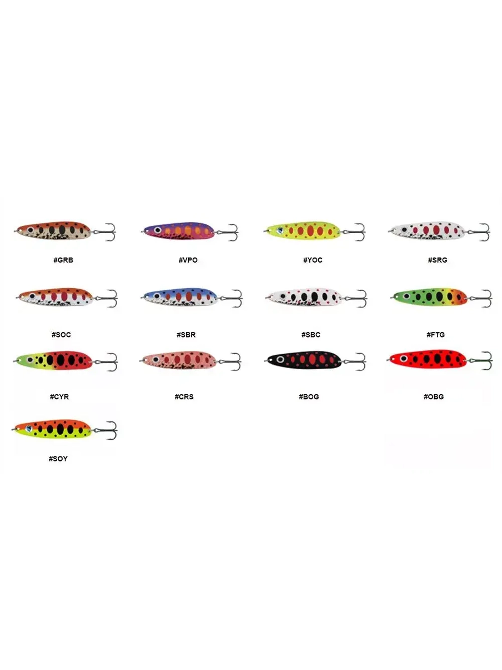 Блесна колебалка Stinger Phantom 60/15 #OBG