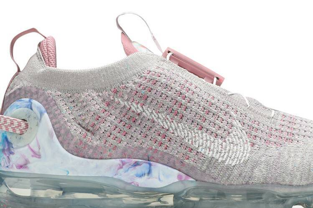 Кроссовки Nike Vapormax 2020 Fk "Light Arctic Pink" (Женская размерная сетка)