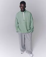 Брюки One Two Striped Baggy Pants Grey