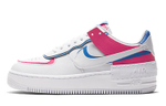 Кроссовки Nike Air Force 1 Shadow (Женская размерная сетка)